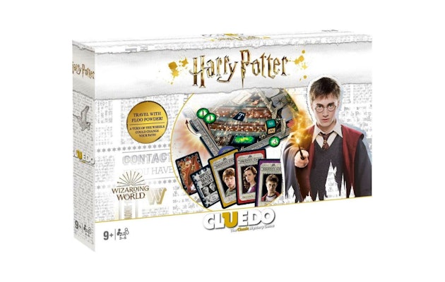 Harry Potter Cluedo bordspel voor het hele gezin!